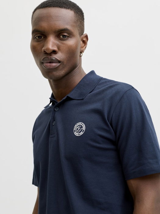 Tricou Polo Navy Blazer  Regular Barbati [2]