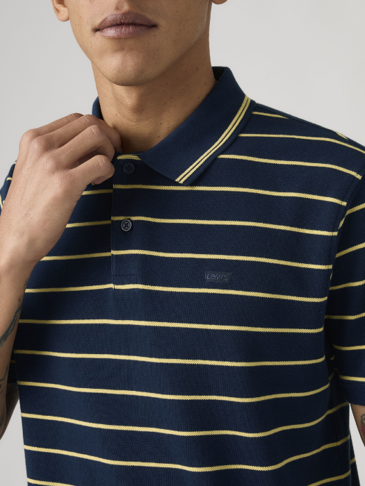Tricou Polo Navy Regular Barbati [2]