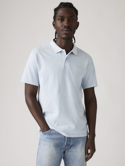 Tricou Polo Navy Regular Barbati [3]