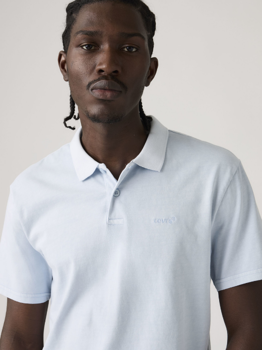 Tricou Polo Navy Regular Barbati [2]