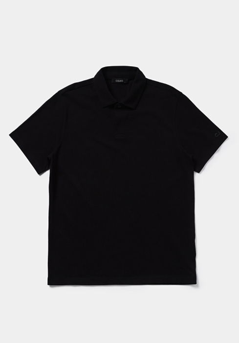 Tricou Polo Negru Barbati [5]