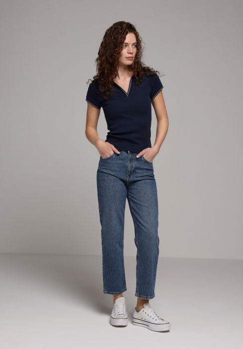 Женская Свитшот Чёрная [4]