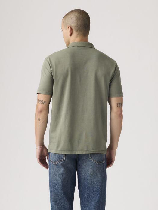 Tricou Polo Olive Regular Barbati [4]
