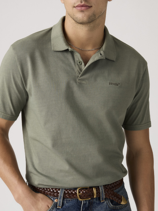 Tricou Polo Olive Regular Barbati [2]