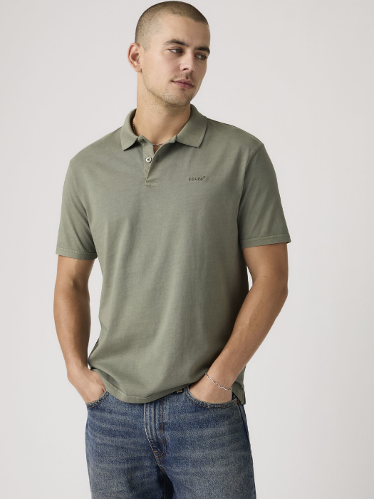 Tricou Polo Olive Regular Barbati [3]