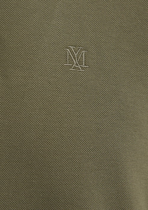 Tricou Polo Olive Slim Barbati [7]