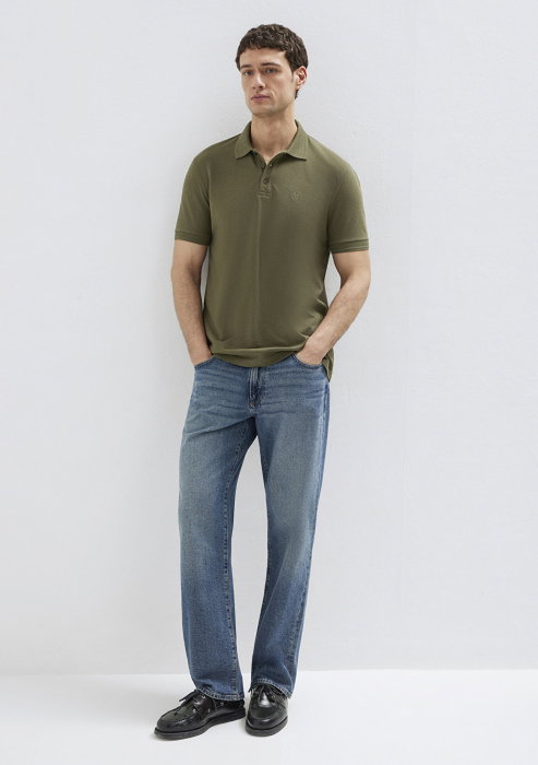 Tricou Polo Olive Slim Barbati [2]