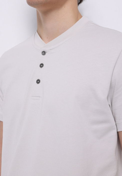 Tricou Polo Crem Regular Barbati [3]