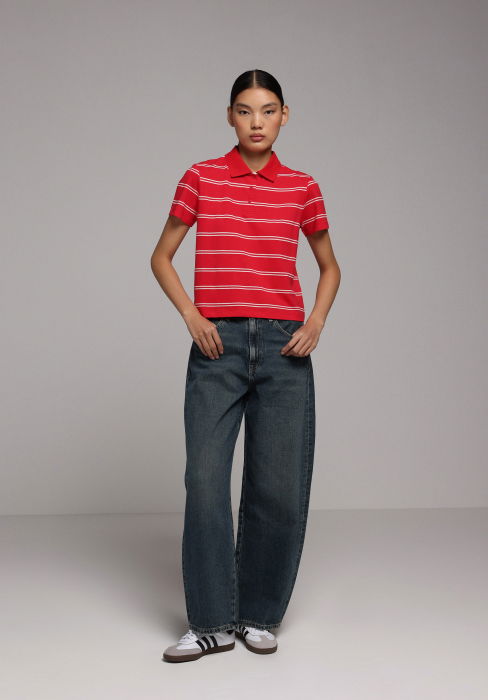 Женская Свитшот Красная  [3]