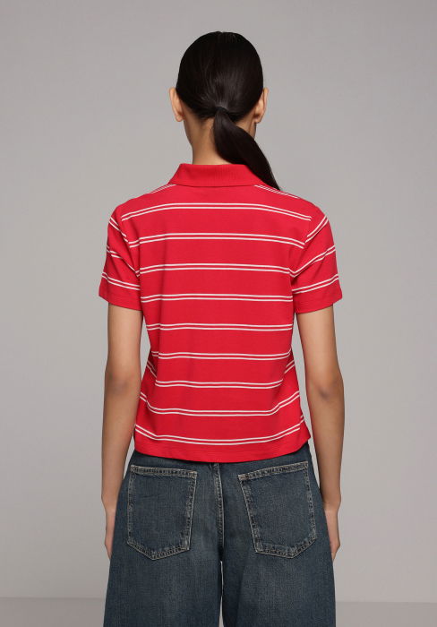 Женская Свитшот Красная  [2]