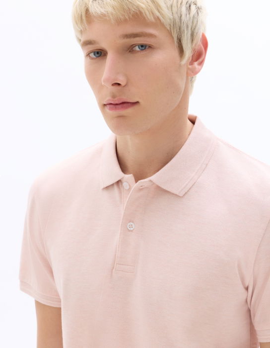 Tricou Polo Roz  Barbati [4]