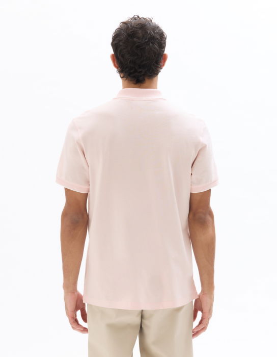 Tricou Polo Roz Deschis Regular Barbati [3]