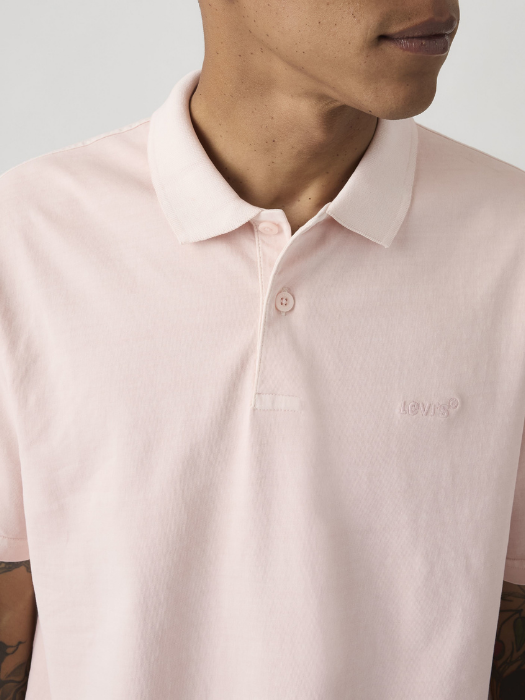 Tricou Polo Roz Regular Barbati [2]