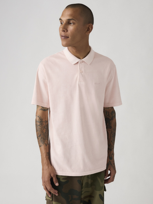 Tricou Polo Roz Regular Barbati [3]