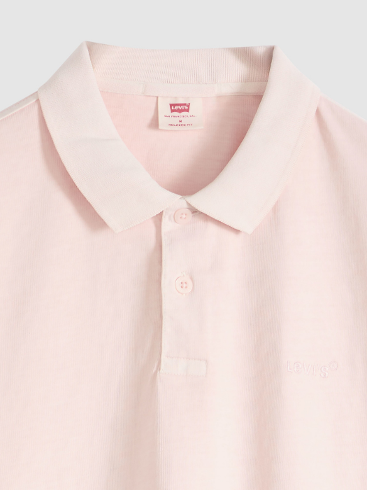 Tricou Polo Roz Regular Barbati [6]