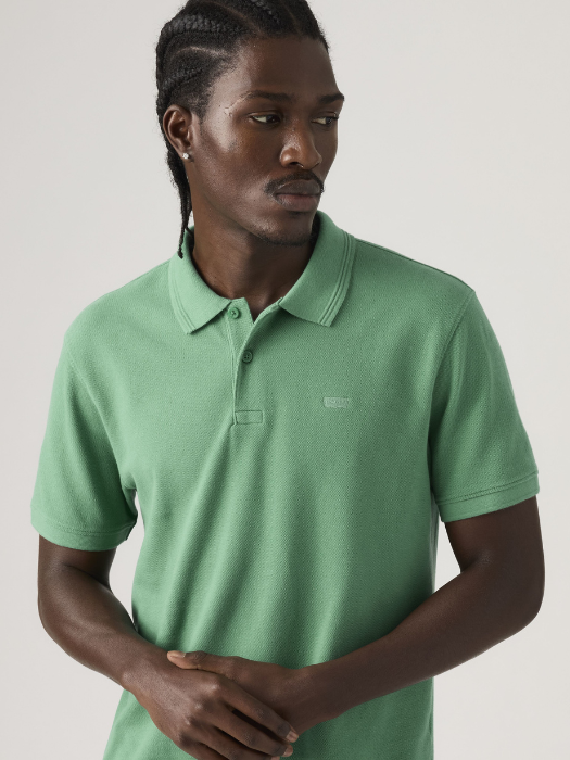 Tricou Polo Verde Regular Barbati [3]