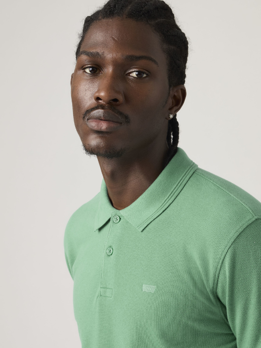 Tricou Polo Verde Regular Barbati [2]