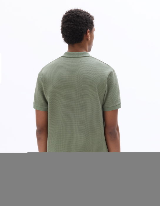 Tricou Polo Verde Regular Barbati [3]