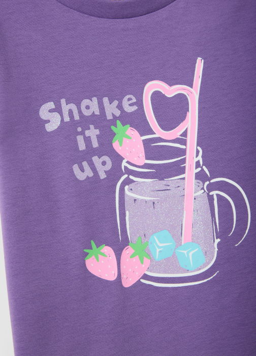 Футболка Для Девочек Purple Heart 3-10 Лет [4]