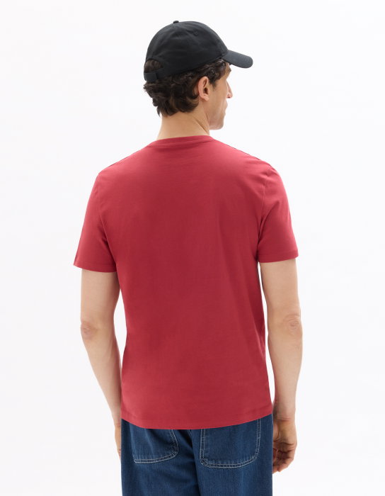 Tricou Roșu Regular Barbati [3]