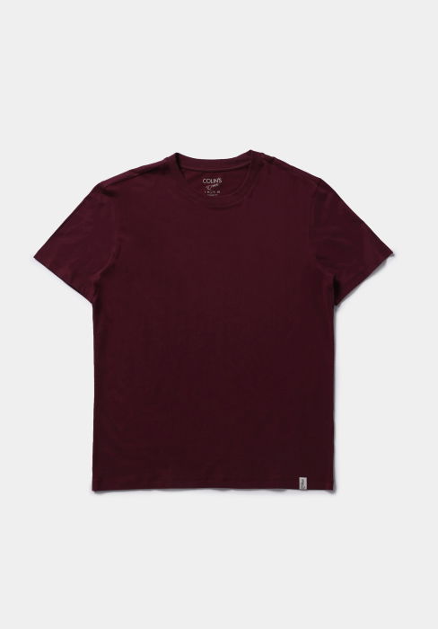 Tricou Rosu Visiniu Regular Barbati [5]