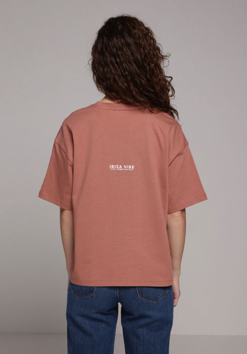 Женская Футболка Светло-Розовая [4]