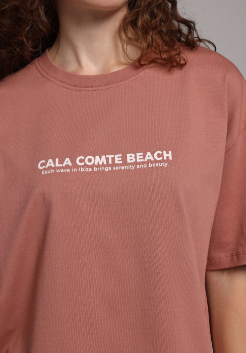 Женская Футболка Светло-Розовая [3]