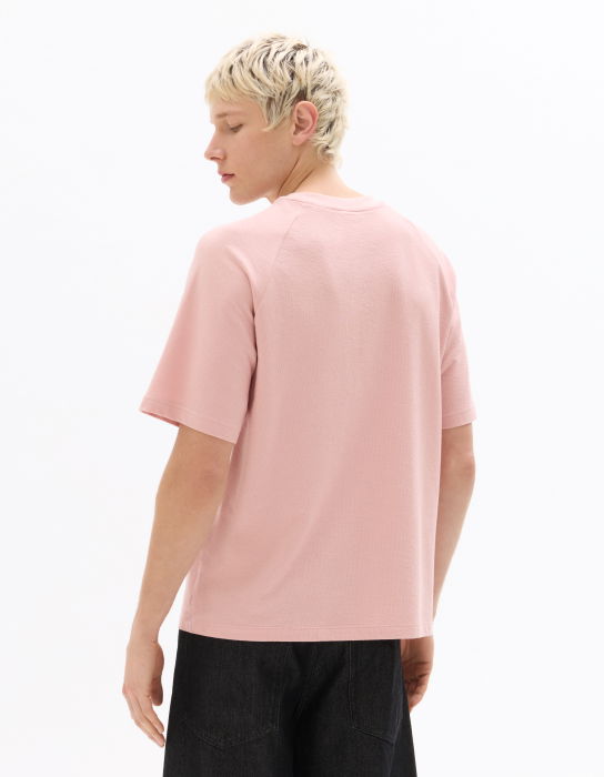 Tricou Roz Deschis Oversize Barbati [3]