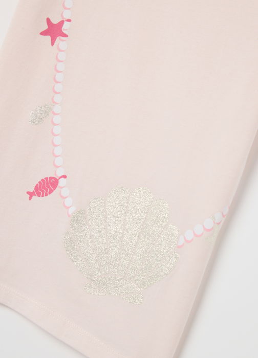 Tricou Roz Fete 3-10 Ani [3]