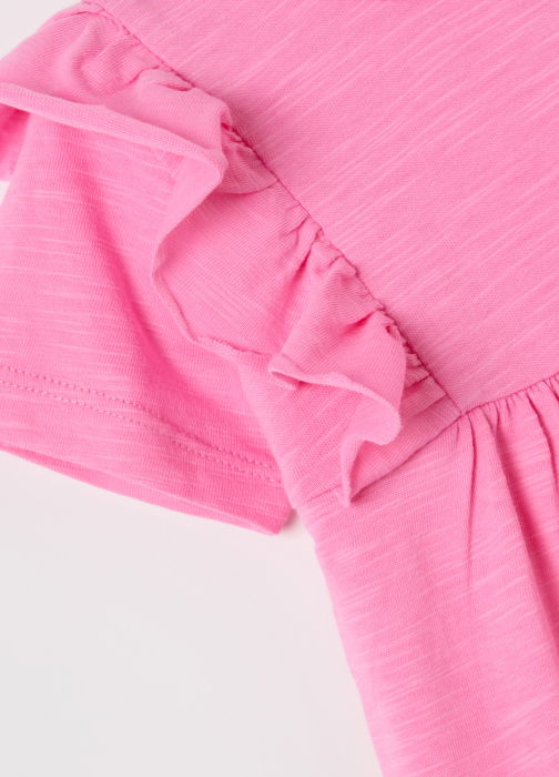 Футболка Для Девочек Розовая 9-36 Месяцев [4]