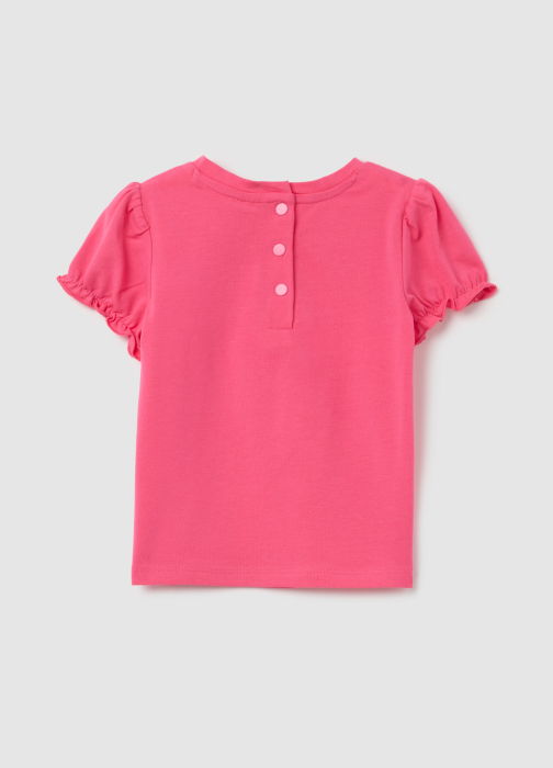 Футболка Для Девочек Розовая 9-36 Месяцев [2]
