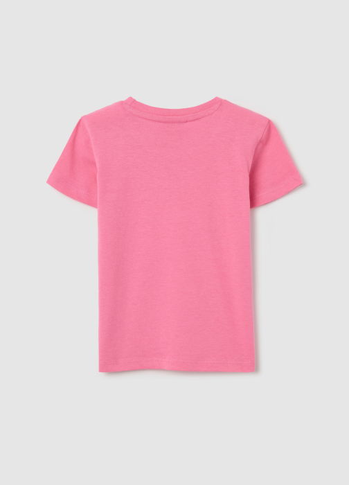 Футболка Для Девочек Розовая 9-36 Месяцев [2]