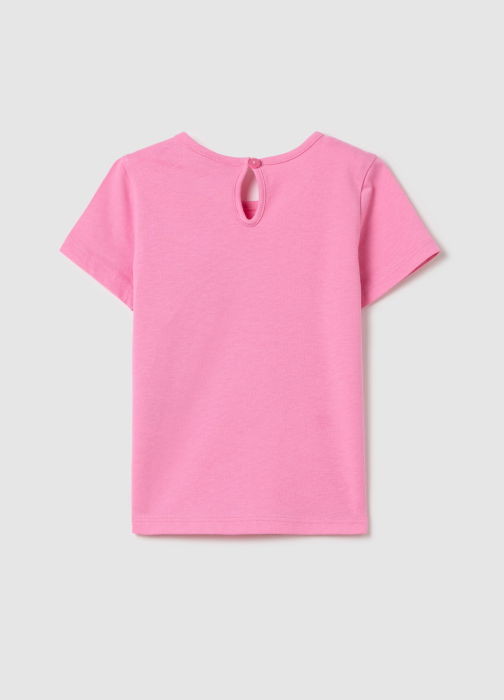 Футболка Для Девочек Розовая 9-36 Месяцев [2]