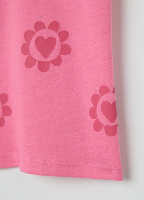 Футболка Для Девочек Розовая 9-36 Месяцев [4]