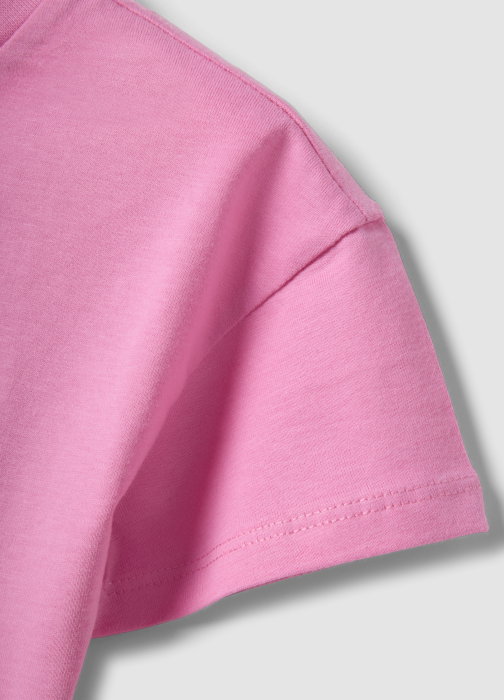 Tricou Roz-Fucsia Fete 3-10 Ani [4]