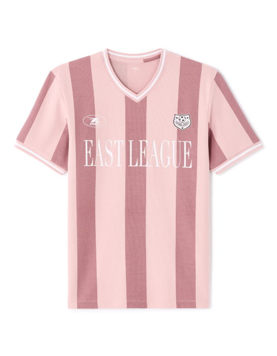 Tricou Roz Deschis Oversize Barbati [5]