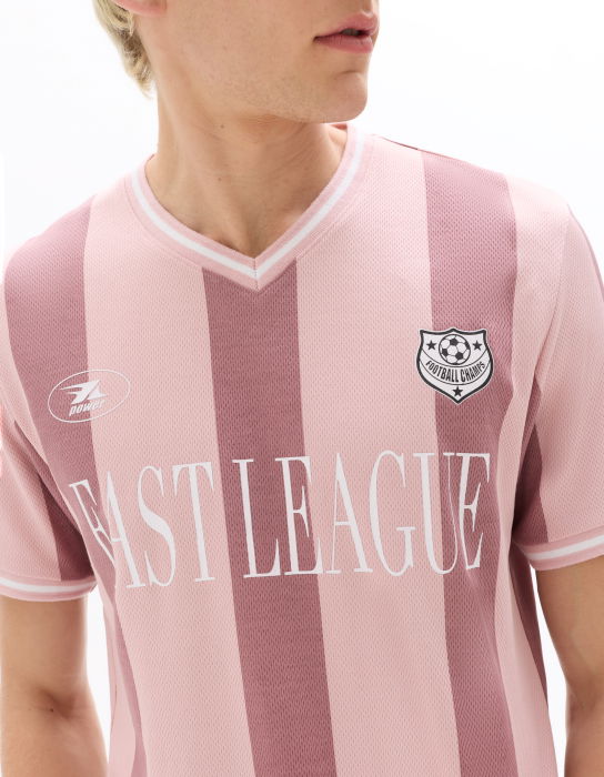 Tricou Roz Deschis Oversize Barbati [4]