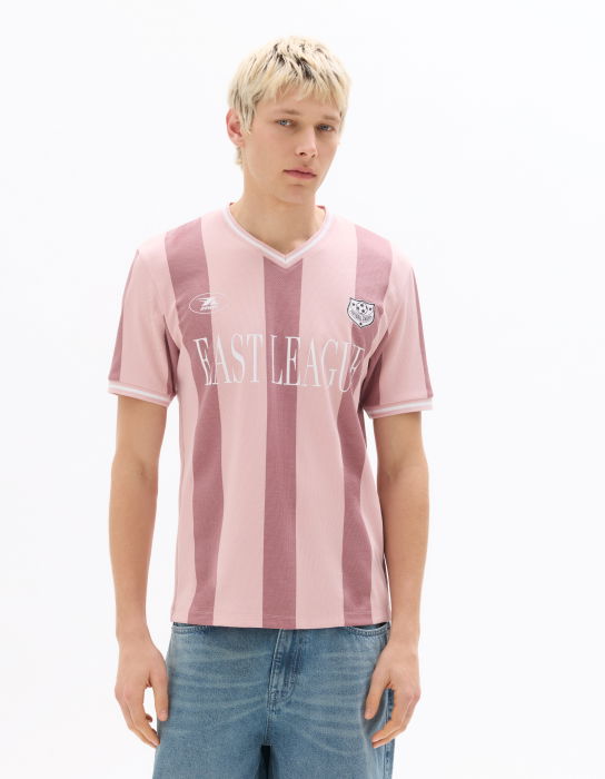 Tricou Roz Deschis Oversize Barbati [2]