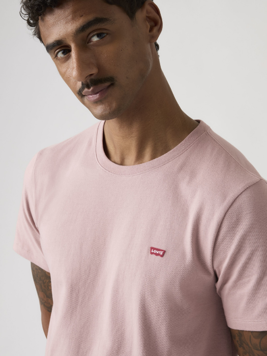 Tricou Roz Regular Barbati [2]