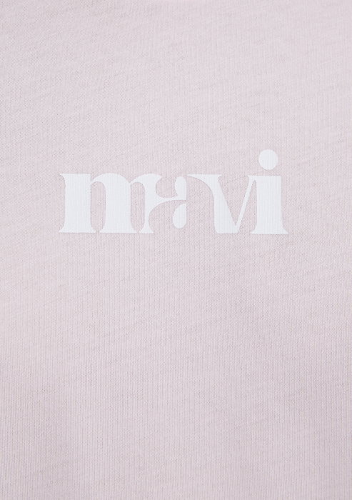 Tricou Roz Regular Femei [7]