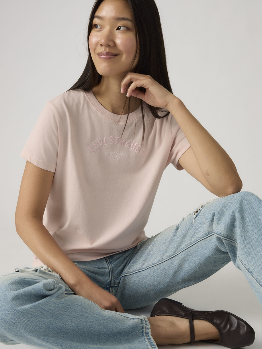 Tricou Roz Deschis Regular Femei [2]