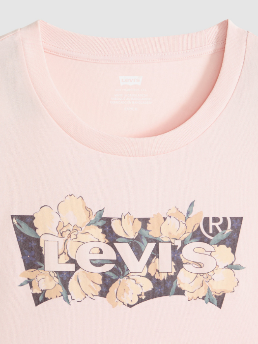 Tricou Roz Regular Femei [6]