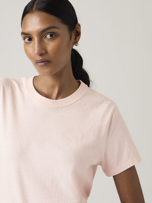 Tricou Roz Deschis Regular Femei [2]