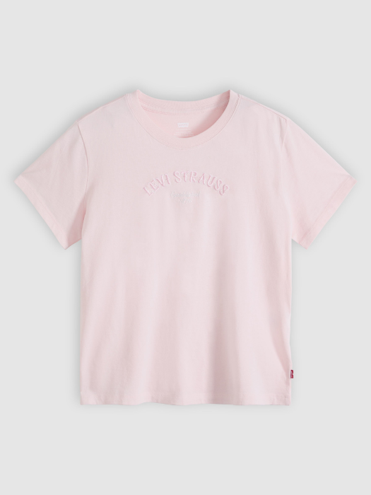 Tricou Roz Deschis Regular Femei [5]