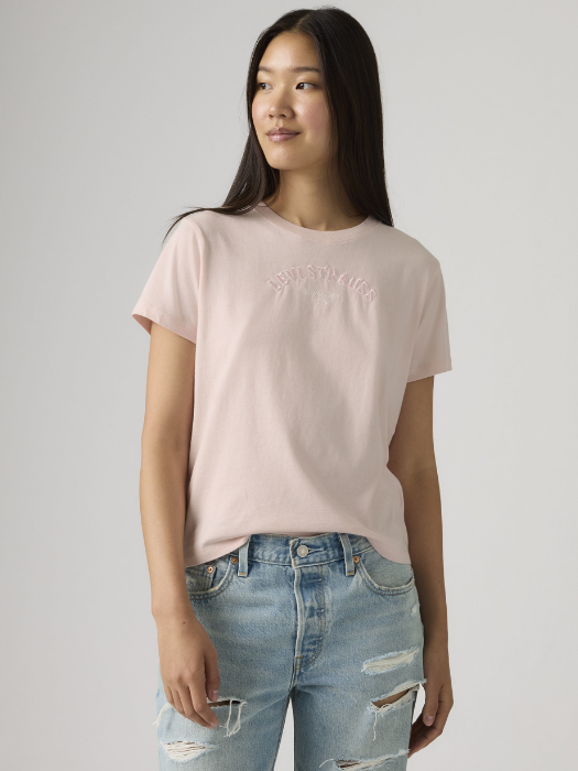 Tricou Roz Deschis Regular Femei [3]