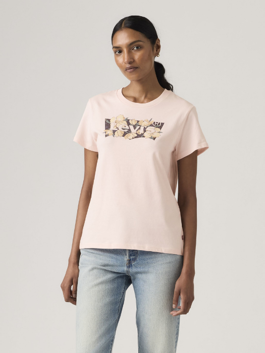 Tricou Roz Regular Femei [3]