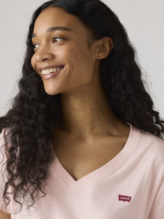 Tricou Roz Deschis Regular Femei [2]