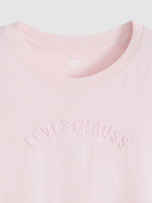 Tricou Roz Deschis Regular Femei [6]