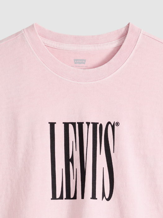 Tricou Roz Deschis Relaxed Barbati [6]