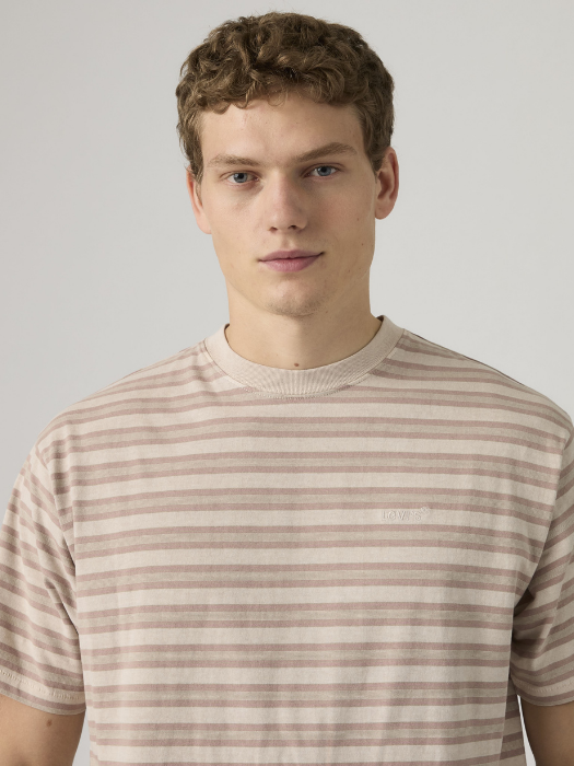 Tricou Roz Relaxed Barbati [2]